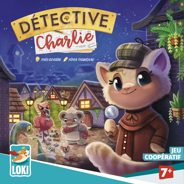 Detective Charlie photo