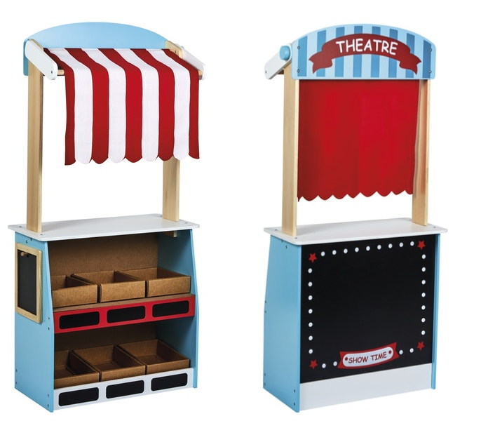 Puppet Theatre - Market Stand