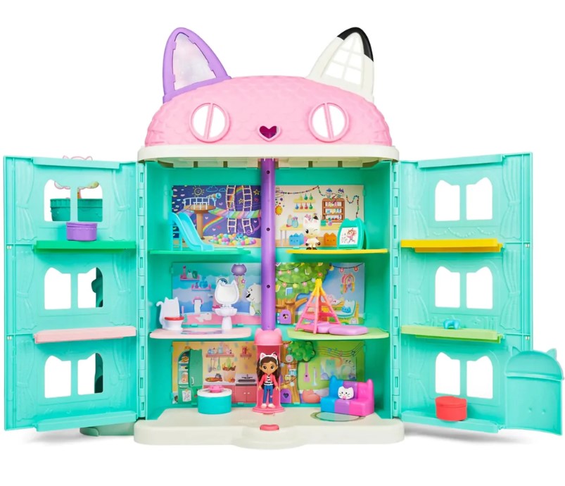 Gabby`s Dollhouse - Purrfect Dollhouse and figurine set