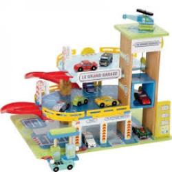 Le grand best sale garage wooden toys