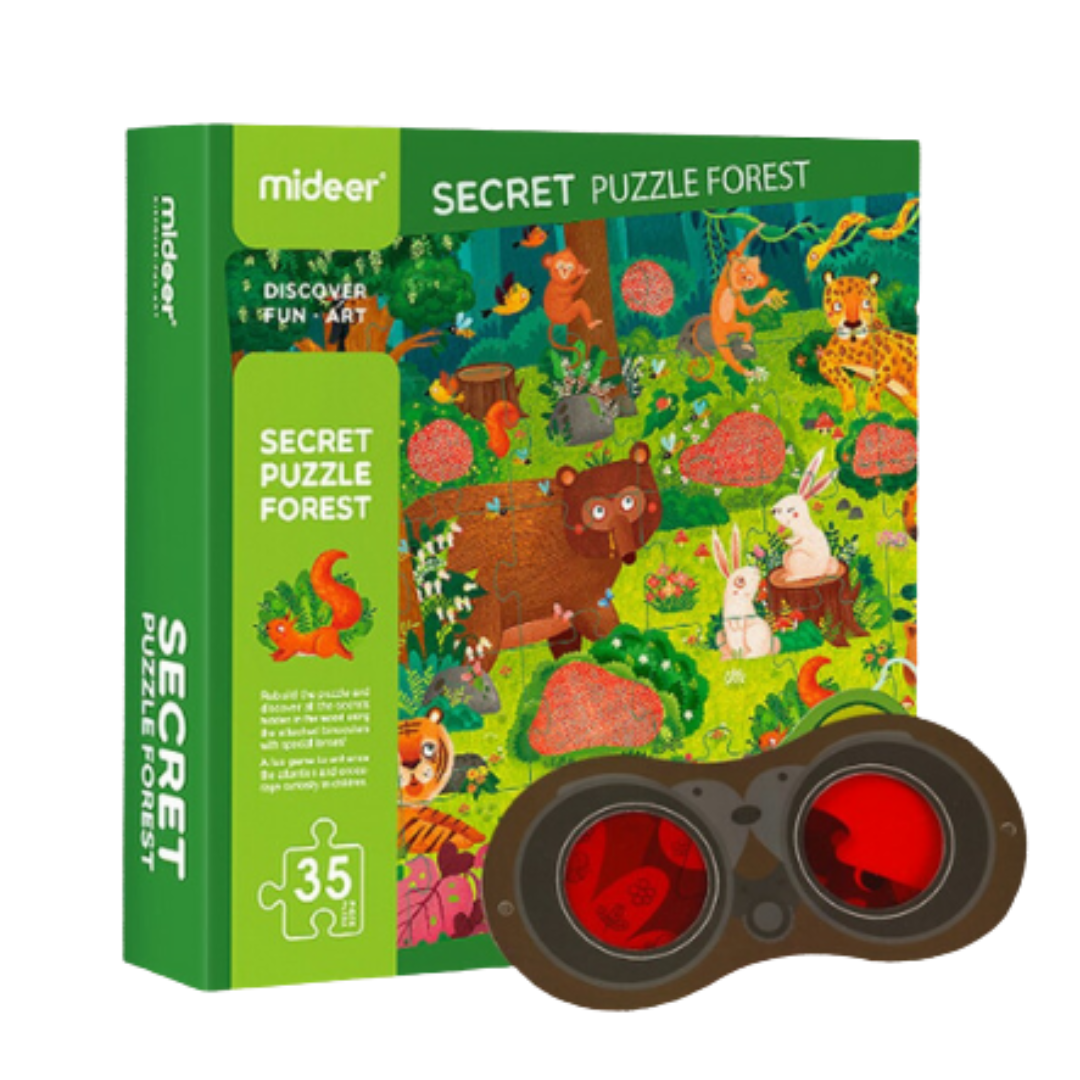 Secret Puzzle Forest