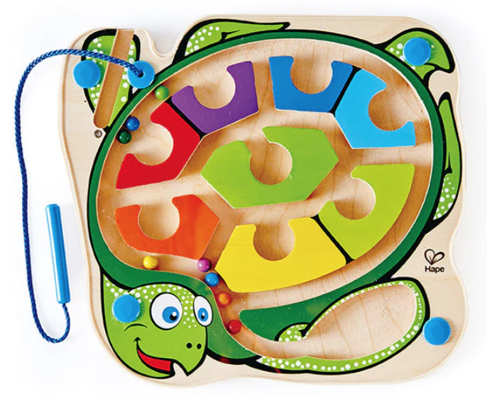 Sea Turtle Magnetic Maze