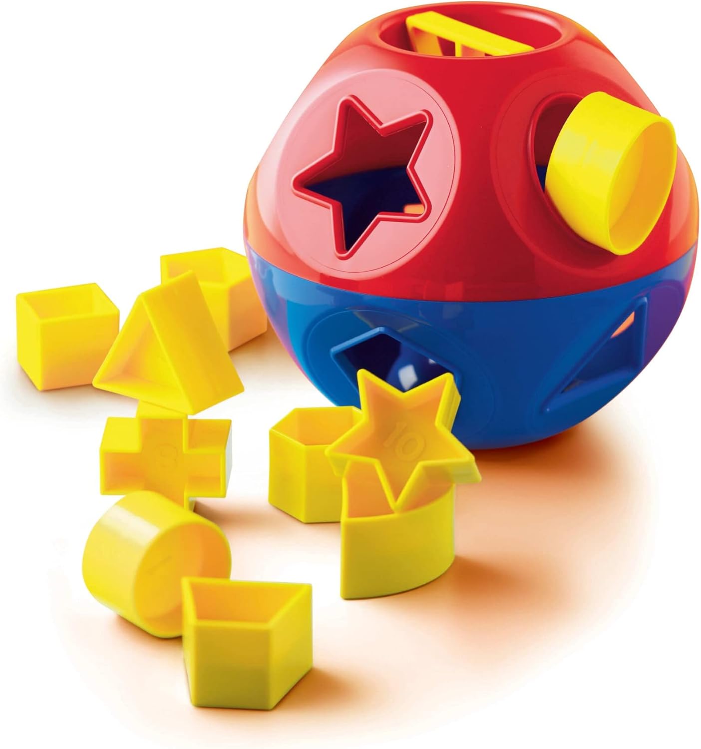 Tupperware Shape Sorter