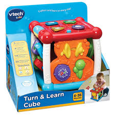 Turn and Learn Cube