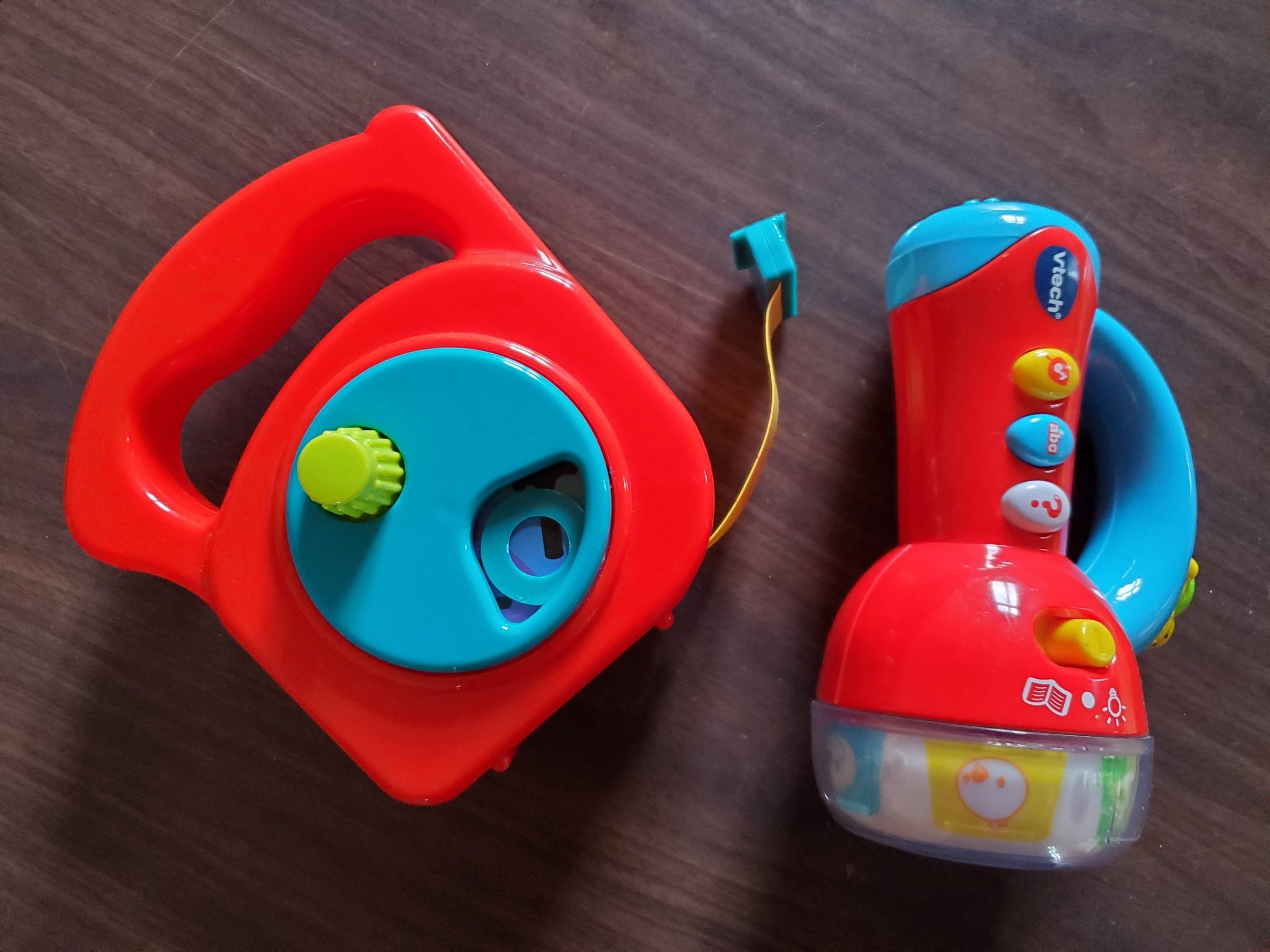 Torch and Measuring Tape