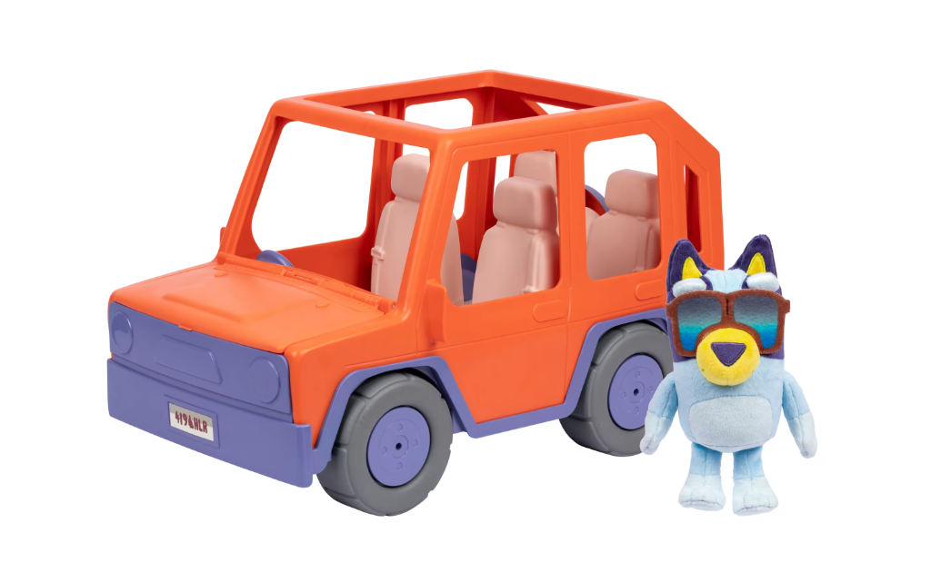 Bluey Car