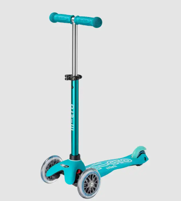 Mini Micro scooter - Aqua
