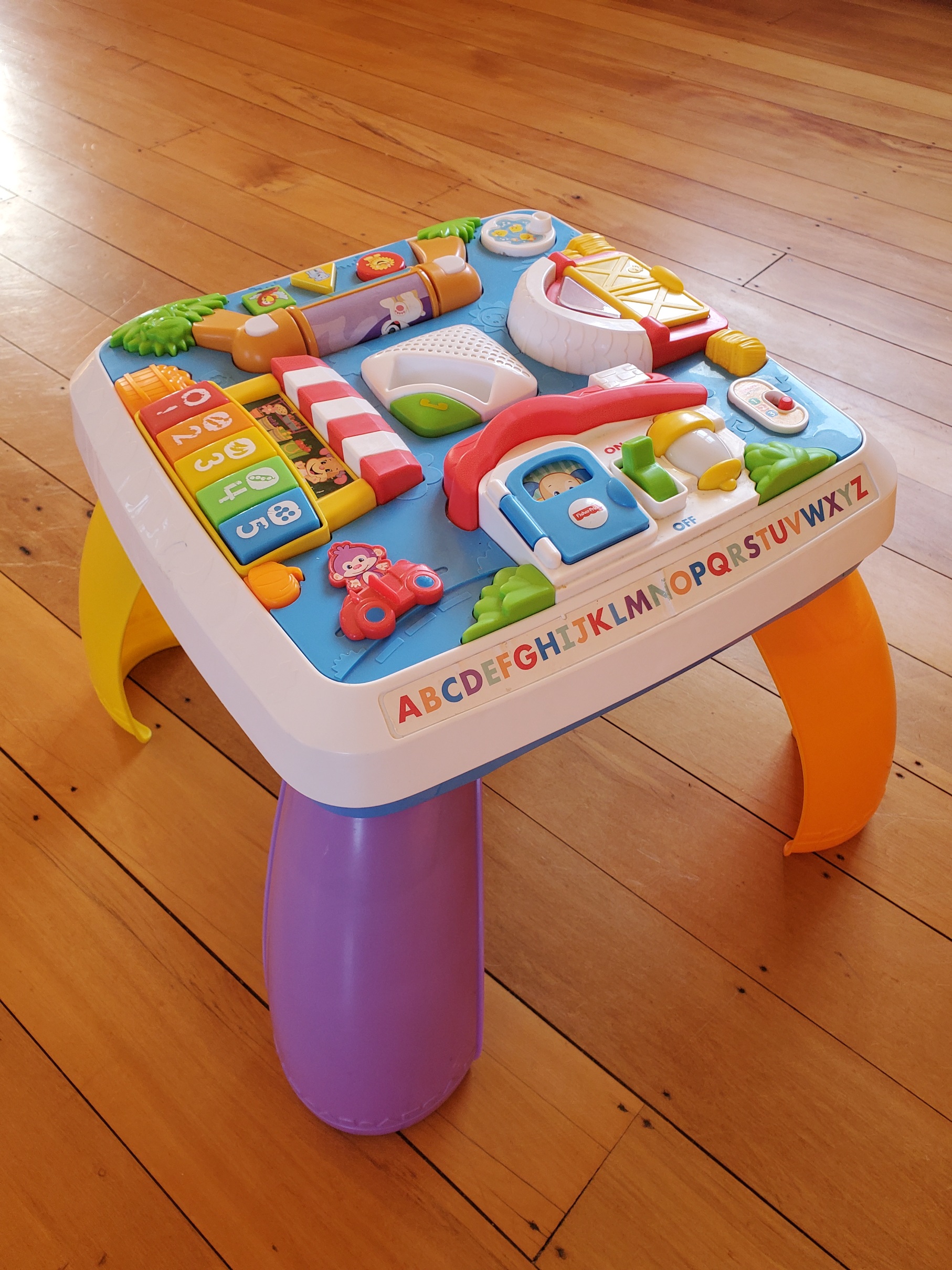 Fisher Price learning table