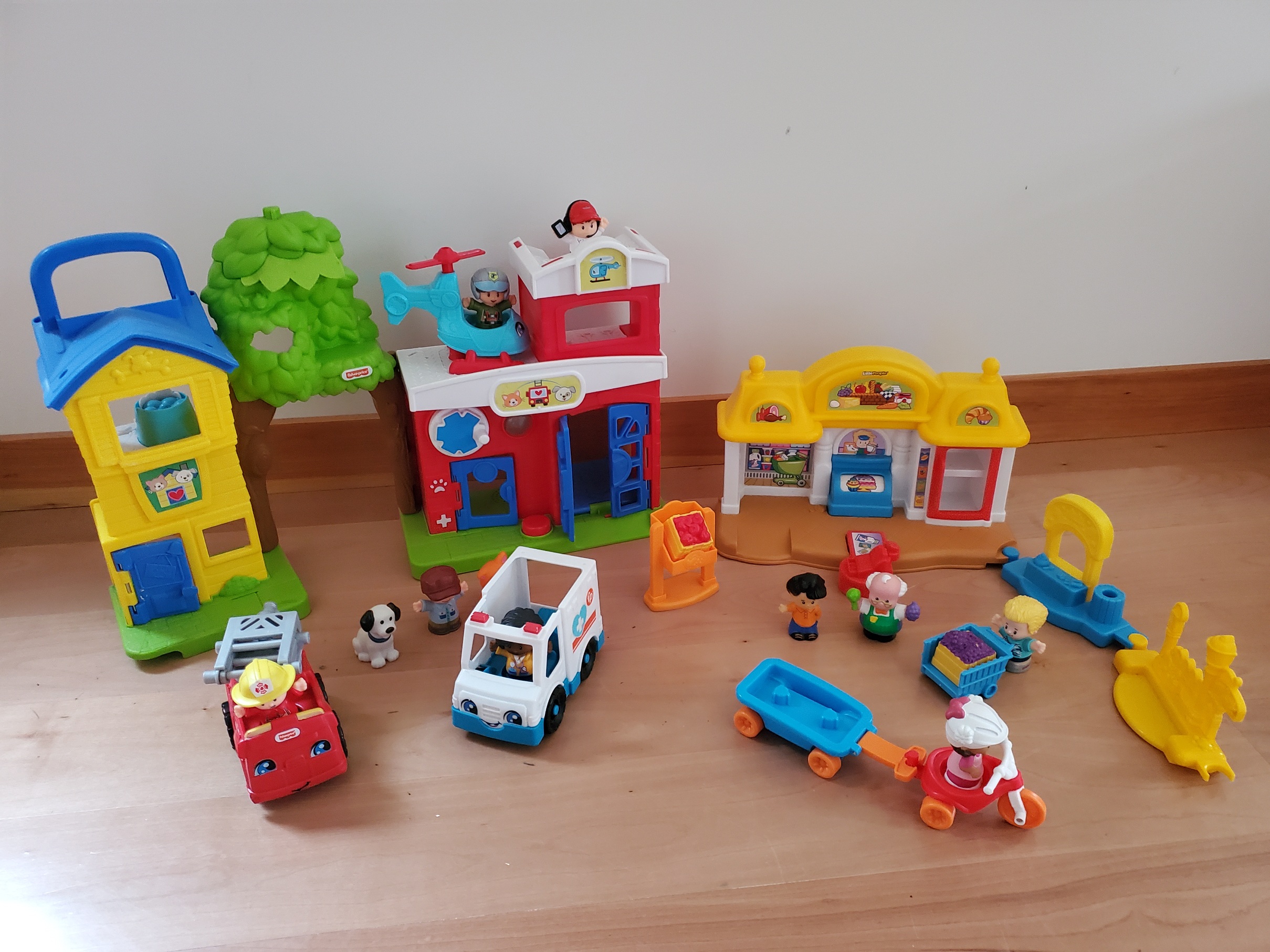 LIttle People Pet Rescue 